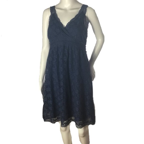 QED London/Midi Length  Dress - Picture 1 of 5